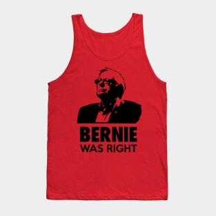 Bernie Was Right Tank Top